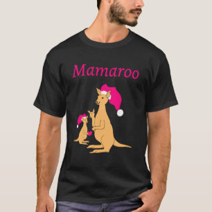 Kangaroo Mum puaustralische Mütter Tag T-Shirt