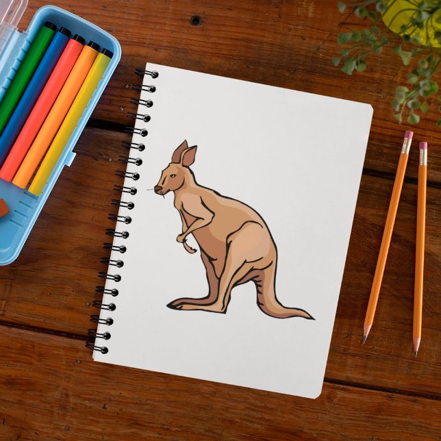 Kangaroo-Notebook Notizblock (Von Creator hochgeladen)