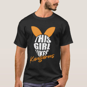 Kangaroo Outback Funny Zitat Wildtiere T-Shirt