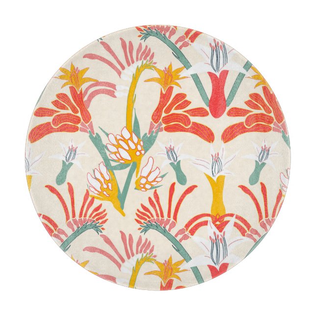 Kangaroo Paw Schneidebrett (Vorderseite)