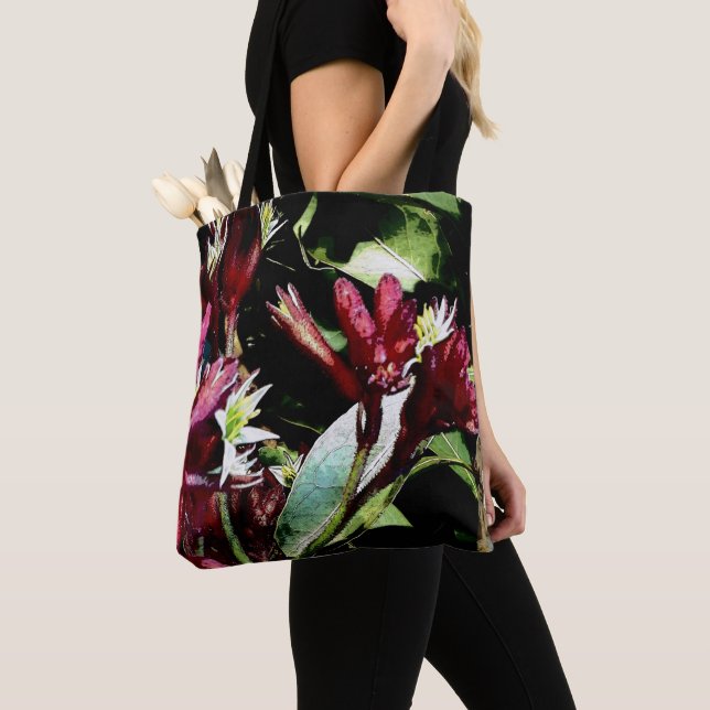 "Kangaroo Paw" Tote Bag (Von Nahem)