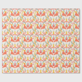Kangaroo Paw Wrapping Paper Geschenkpapier