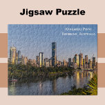 Kangaroo Point Brisbane, Australien Puzzle<br><div class="desc">Kangaroo Point,  Brisbane,  Australien Puzzle. Geschenkidee</div>