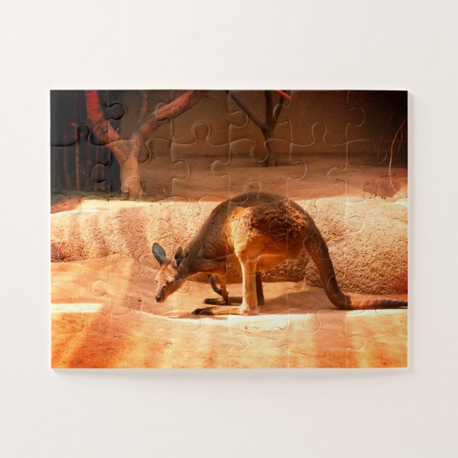 Kangaroo Puzzle (Horizontal)