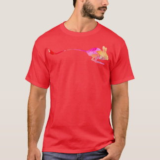Kangaroo Rat Watercolor , Malerei Wasserfarbe  T-Shirt