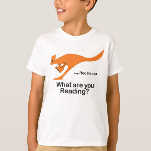 Kangaroo Reads T-Shirt