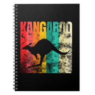 Kangaroo Retro Notizblock
