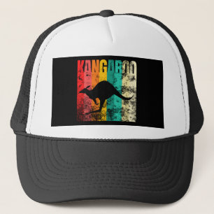 Kangaroo Retro Truckerkappe