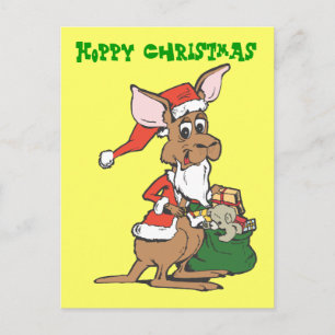 Kangaroo Santa, Weihnachten hoffen