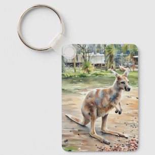 Kangaroo-Schlüsselanhänger Schlüsselanhänger