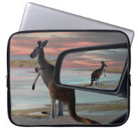 Kangaroo Sea Breezes Illusion Art