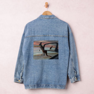 Kangaroo Sea Breezes, Ladys Denim Jacket Jeansjacke
