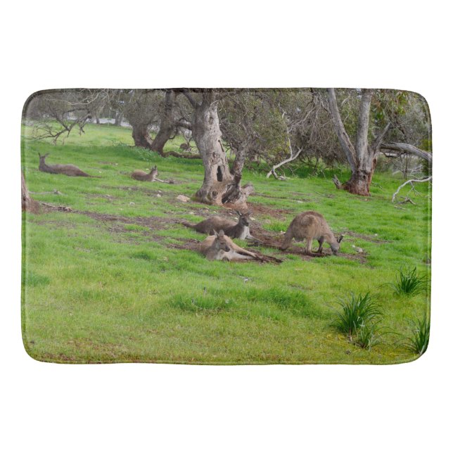 Kangaroo Siesta Large Memory Foam Bath Mat Badematte (Vorderseite)