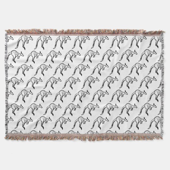 Kangaroo Sketch Decke (Vorderseite)