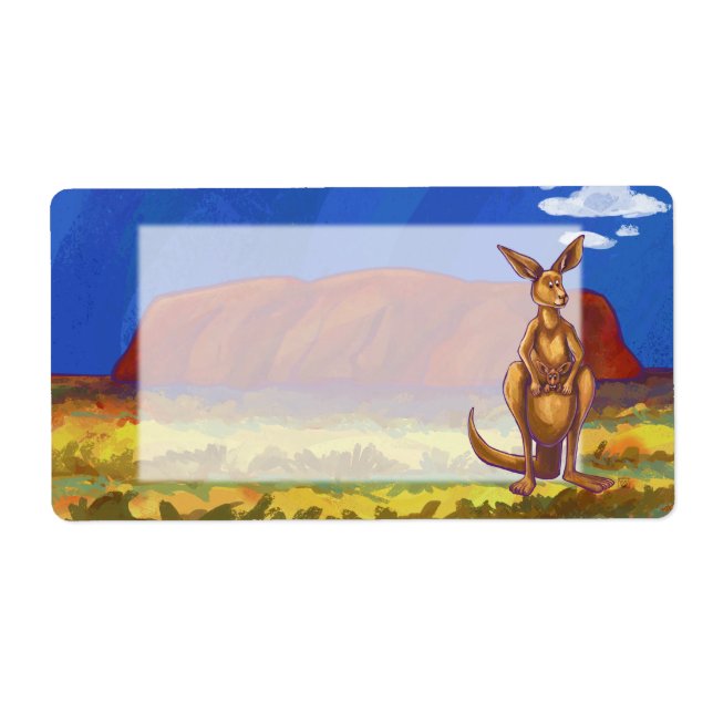 Kangaroo Stationery (Vorne)