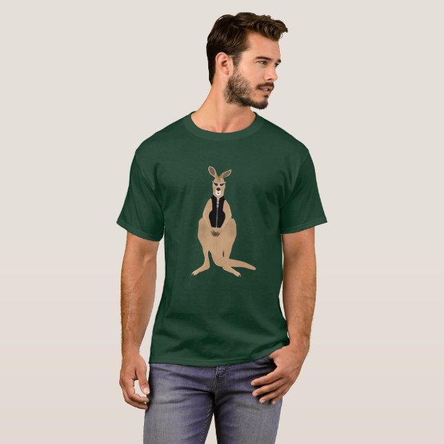 Kangaroo-T - Shirt (Vorne ganz)