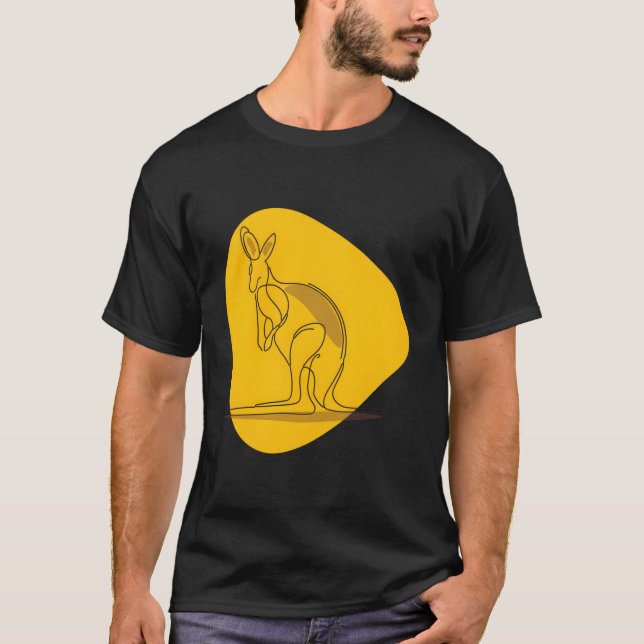 Kangaroo T-Shirt (Vorderseite)