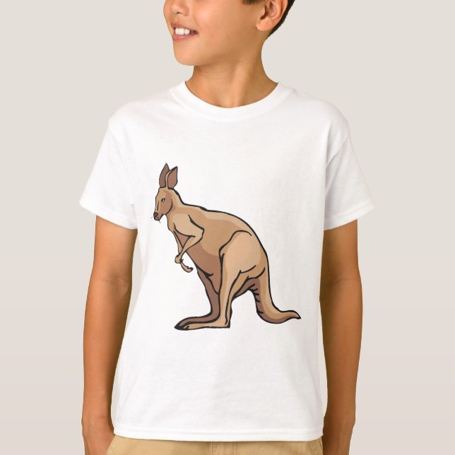 Kangaroo T-Shirt (Vorderseite)