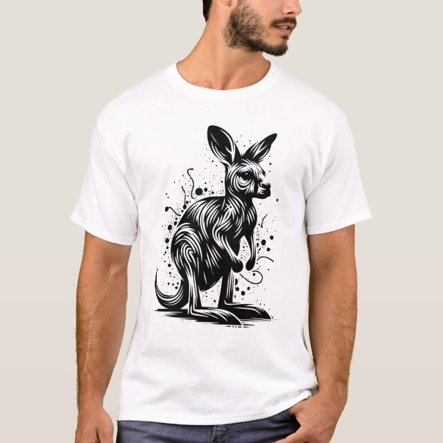 Kangaroo T-Shirt (Vorderseite)