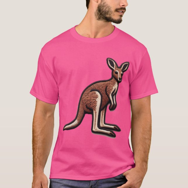 Kangaroo T-Shirt (Vorderseite)