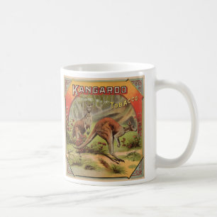 Kangaroo Tabak 1900 Tasse