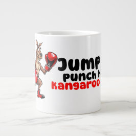 Kangaroo-Tasse Jumbo-Tasse