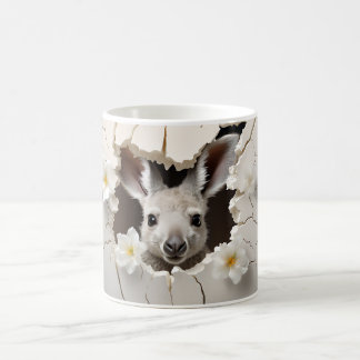 Kangaroo-Tasse Kaffeetasse