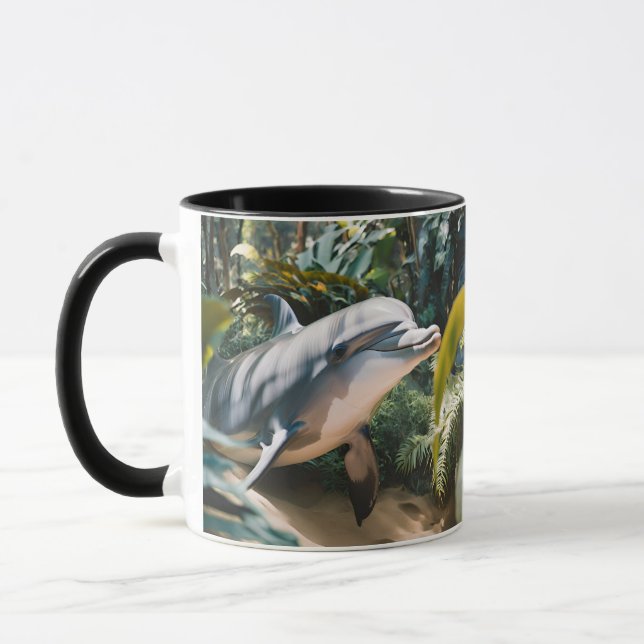 Kangaroo-Tasse Tasse (Links)