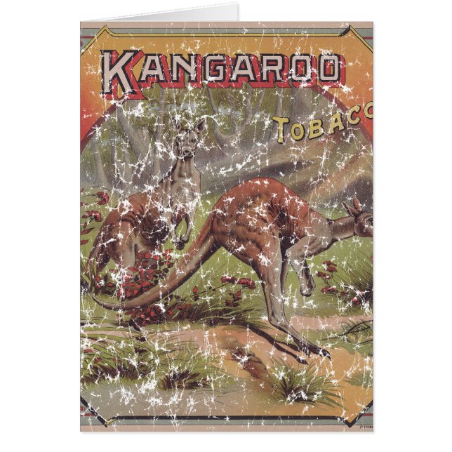 Kangaroo Tobacco 1900 (Vorne)