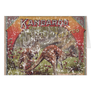 Kangaroo Tobacco 1900 - Not