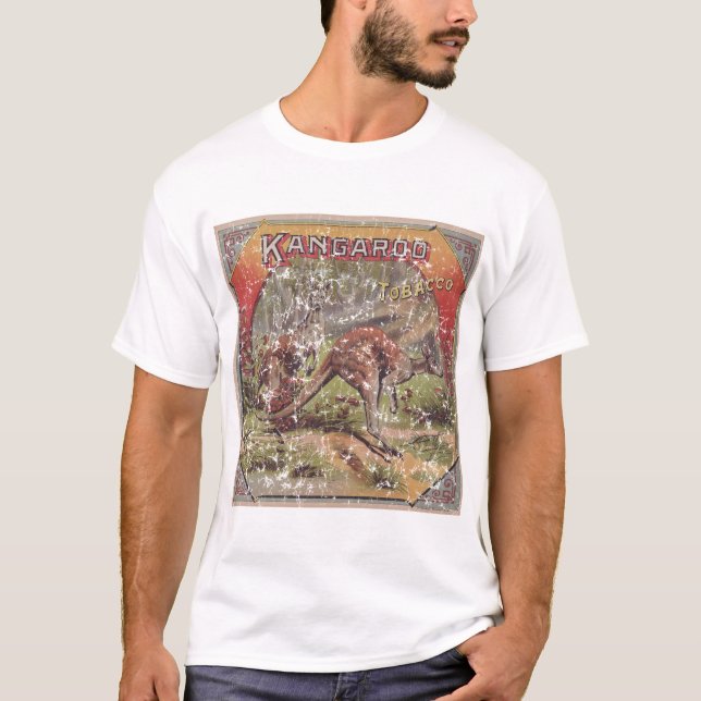 Kangaroo Tobacco 1900 T-Shirt (Vorderseite)