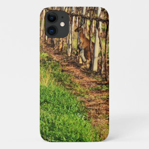 Kangaroo und Joey im Weinbau, Case-Mate iPhone Hülle
