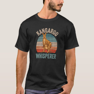 Kangaroo Whisperer Australien Tier Kangaroos T-Shirt
