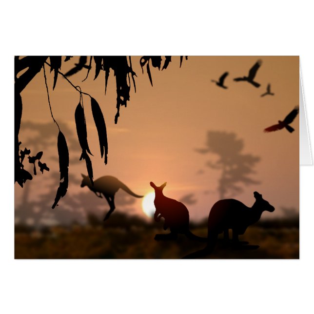 Kangaroos (Vorderseite (Horizontal))