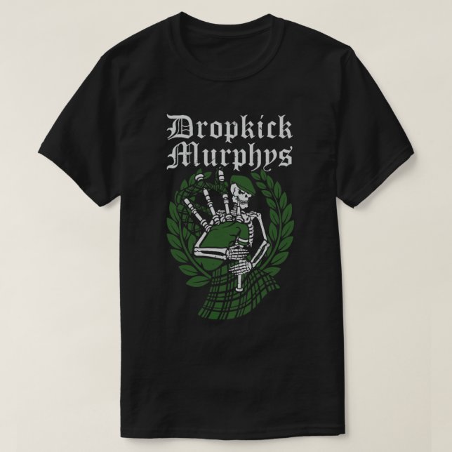 kangen-Dropkick-Murphys-Band-awakmu Classic T-Shir T-Shirt (Design vorne)