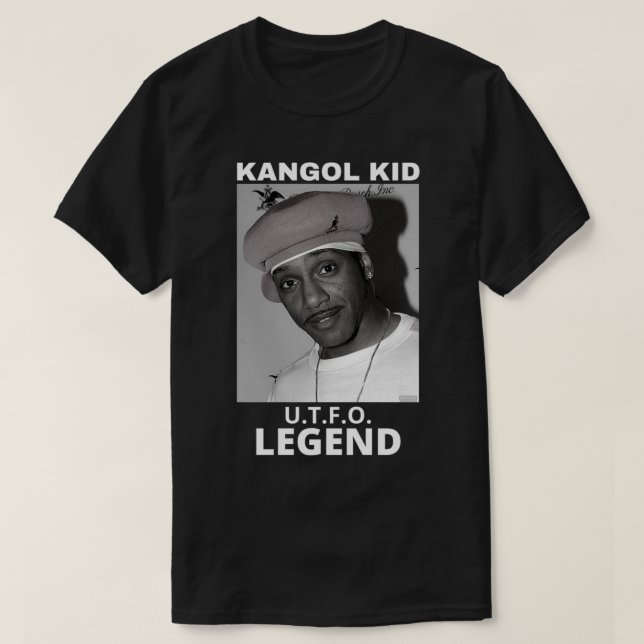Kangol Kid UTFO Legend Classic T - Shirt (Design vorne)