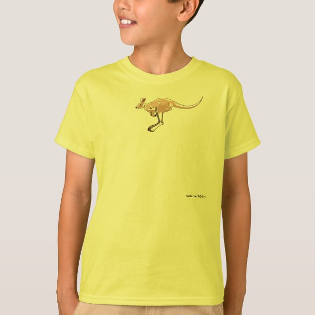 Känguru 2 T-Shirt (Vorderseite)