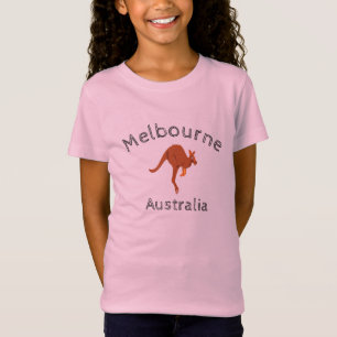 Känguru 4 Melbournes Australien T-Shirt
