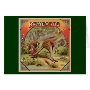 Känguru-Anzeigen-Karte