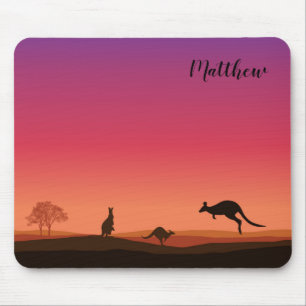 Känguru Australien Mauspad