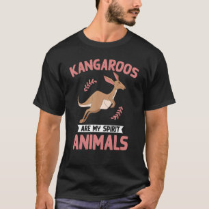 Känguru Australien Tier Känguru T-Shirt