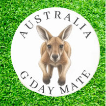 Känguru Australisch-Thematische Wildlife-Party