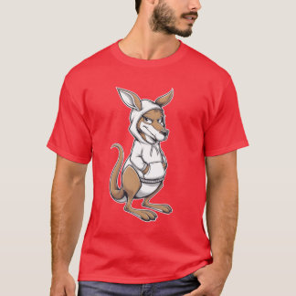 Känguru Australische Tiere Freunde T-Shirt