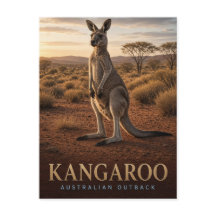 Känguru Australisches Outback Wildlife TIER