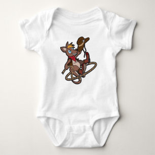 Känguru-Baby-Shirt Baby Strampler