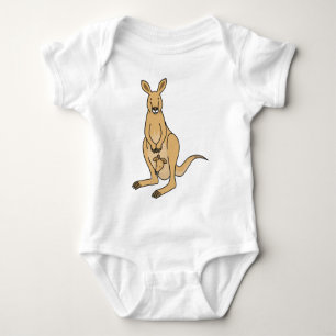 Känguru Baby Strampler