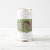 Känguru-Bier Stein