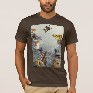 Känguru-Feiertag T-Shirt