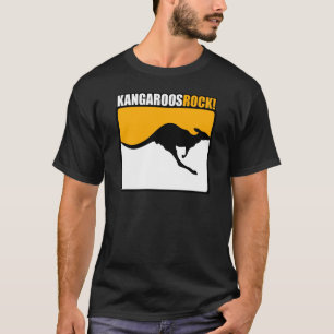 Känguru-Felsen! T-Shirt