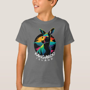 Känguru-Insel T-Shirt